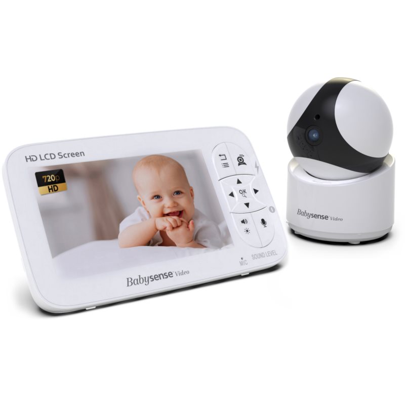 Babysense Video Baby Monitor V65 kamerás bébiőr 1 db-Ár