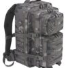 Backpack US Cooper Large grey camouflage jacket
