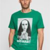 Bad Habit Tee Forest Green