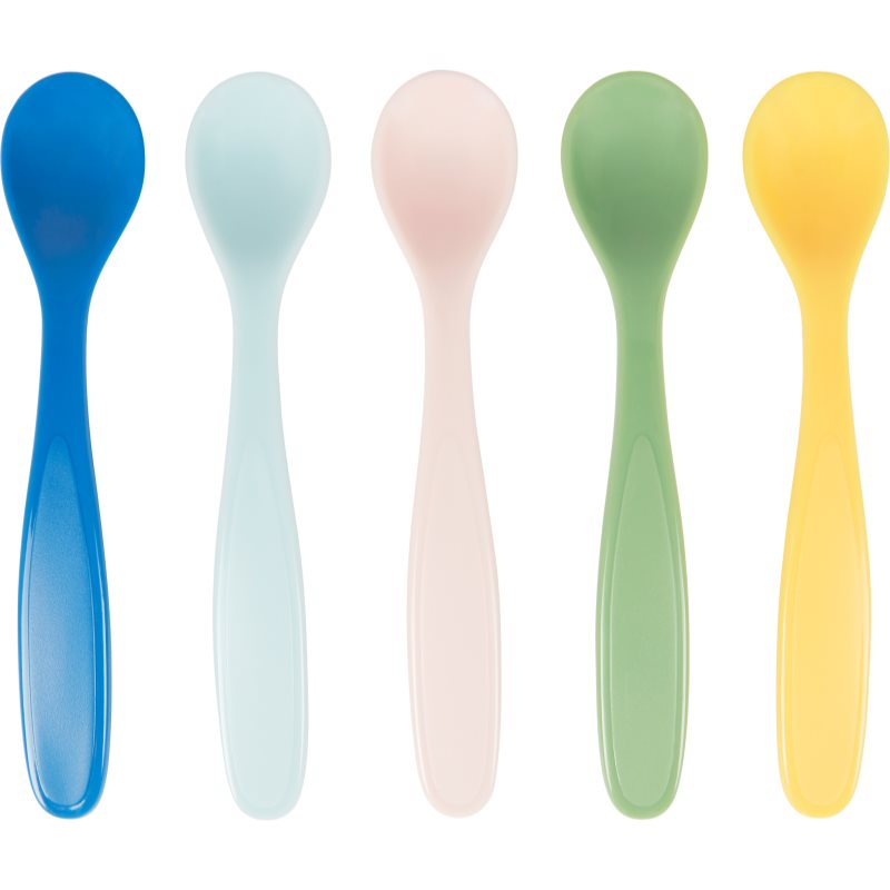 Badabulle Baby Spoons kiskanál 4 m+ 5 db-Ár