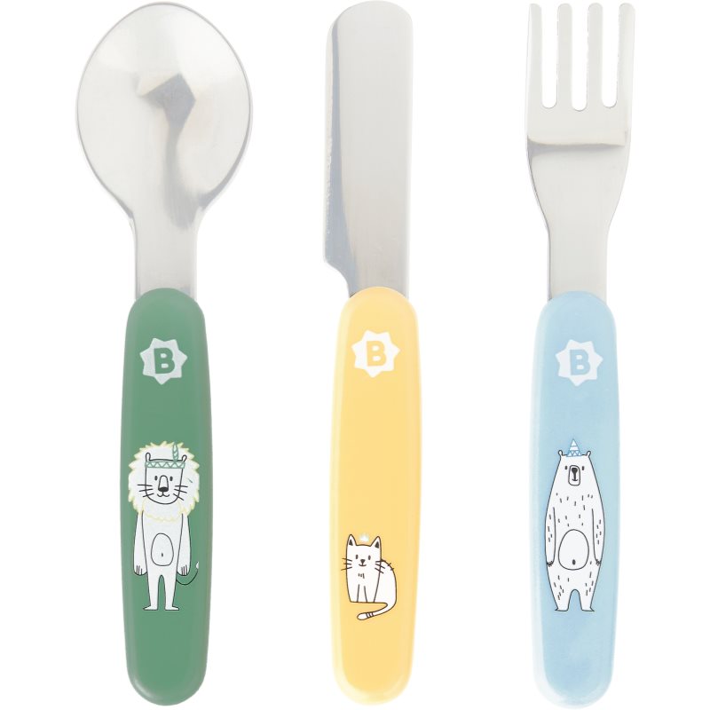 Badabulle Cutlery étkészlet gyermekeknek 12 m+ 3 db-Ár