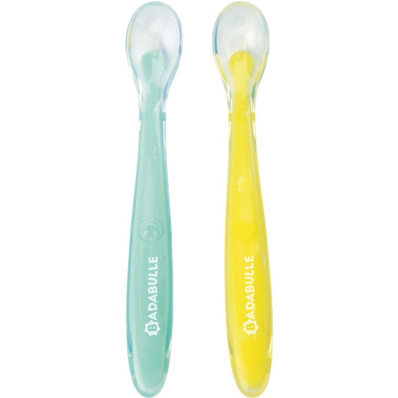 Badabulle Silicone Spoons kiskanál 3 m+ 2 db-Ár