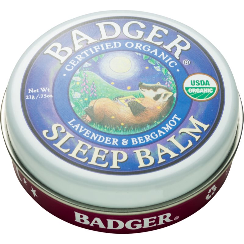 Badger Sleep balzsam a nyugodt alvásért 21 g-Eredeti