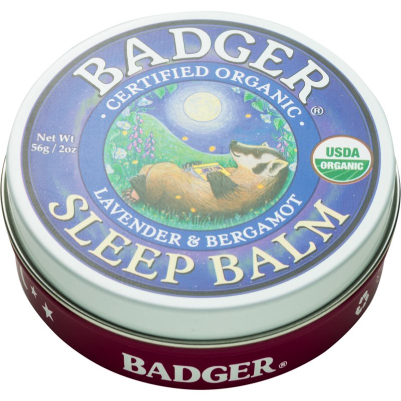 Badger Sleep balzsam a nyugodt alvásért 56 g-Eredeti