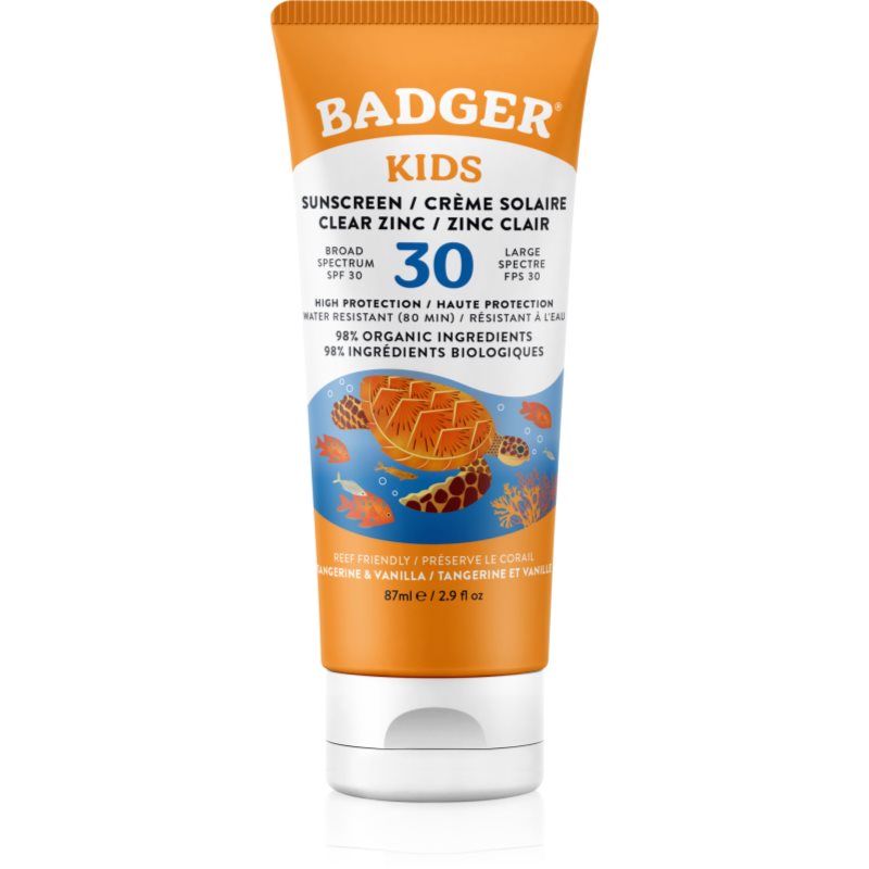 Badger Sun napozókérm gyerekeknek SPF 30 87 ml-Eredeti