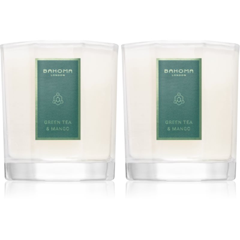 Bahoma London Octagon Collection Green Tea & Mango ajándékszett-ár