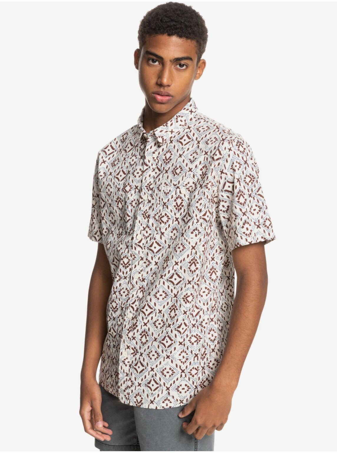 Baja Blues Shirt Quiksilver - Men