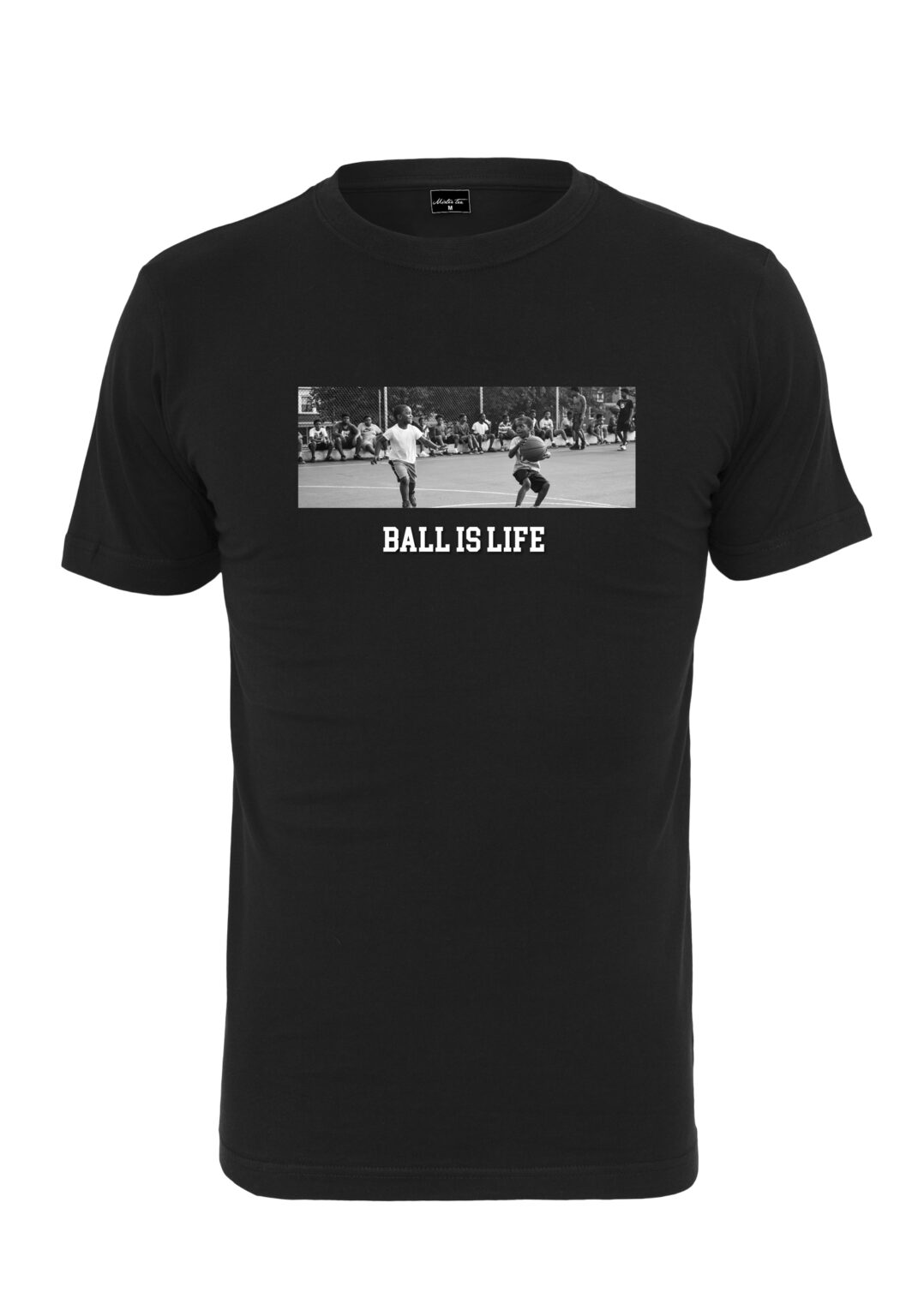 Ball Is Life Tee black