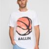 Ball T-shirt white
