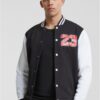 Ballin 23 College Jacket blk/wht
