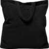 Ballin DIY Terry Tote bag black/gold