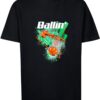Ballin' Tee Children's T-Shirt Black