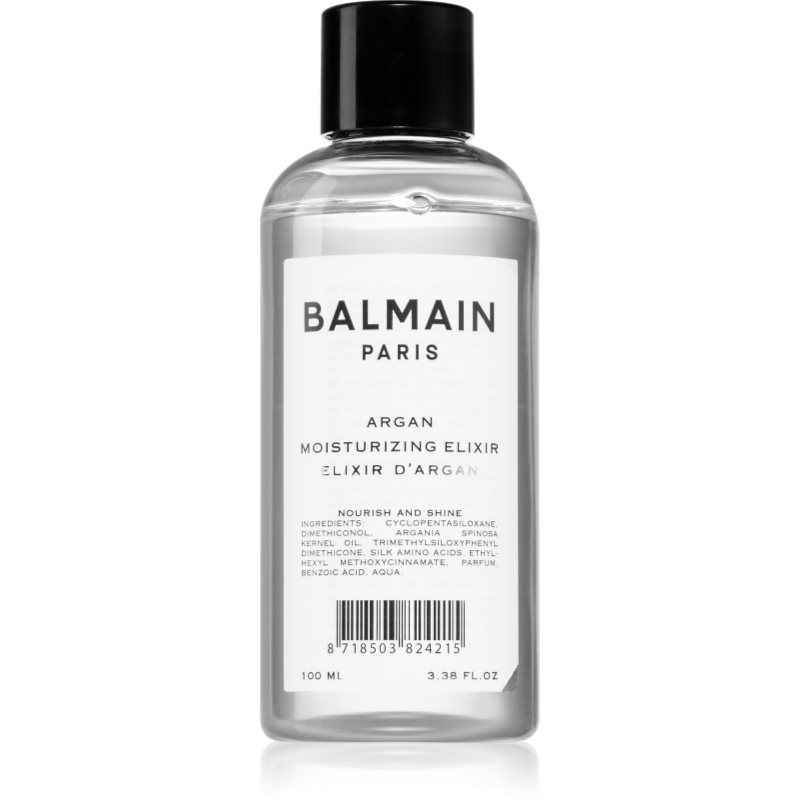 Balmain Hair Couture Argan olajos elixír a csillogó és sima hajért 100 ml-Ár
