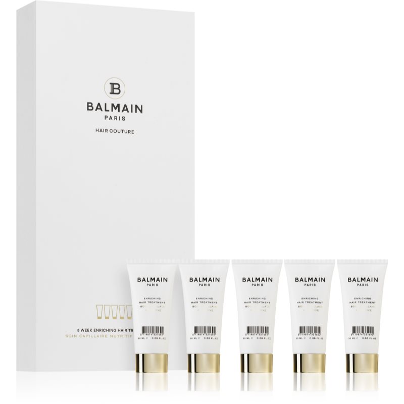 Balmain Hair Couture Enriching Hair Treatment hajkúra 5x20 ml-Ár