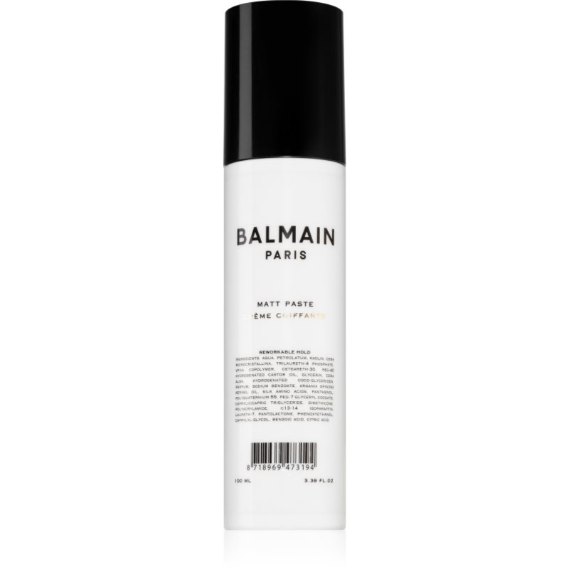 Balmain Hair Couture Matt mattító paszta 100 ml-Ár