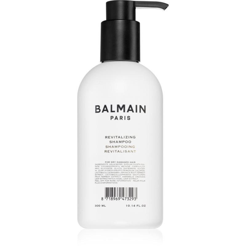 Balmain Hair Couture Revitalizing regeneráló sampon 300 ml-Ár