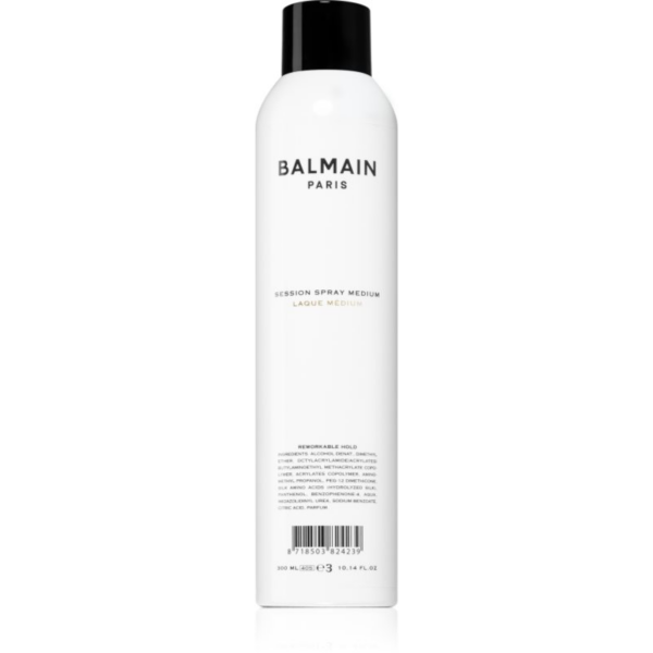 Balmain Hair Couture Session Spray hajlakk közepes fixálás 300 ml-Ár