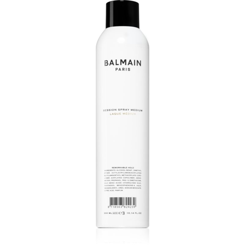 Balmain Hair Couture Session Spray hajlakk közepes fixálás 300 ml-Ár