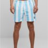 Balticbluebarstripe swimming shorts pattern