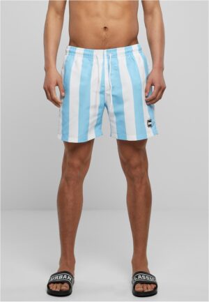 Balticbluebarstripe swimming shorts pattern