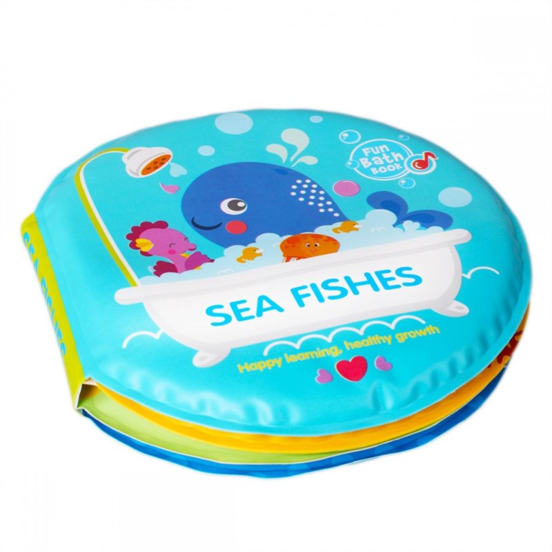 Bam-Bam Bath Book fürdési játékkönyv 6m+ Sea Fishes 1 db-Ár