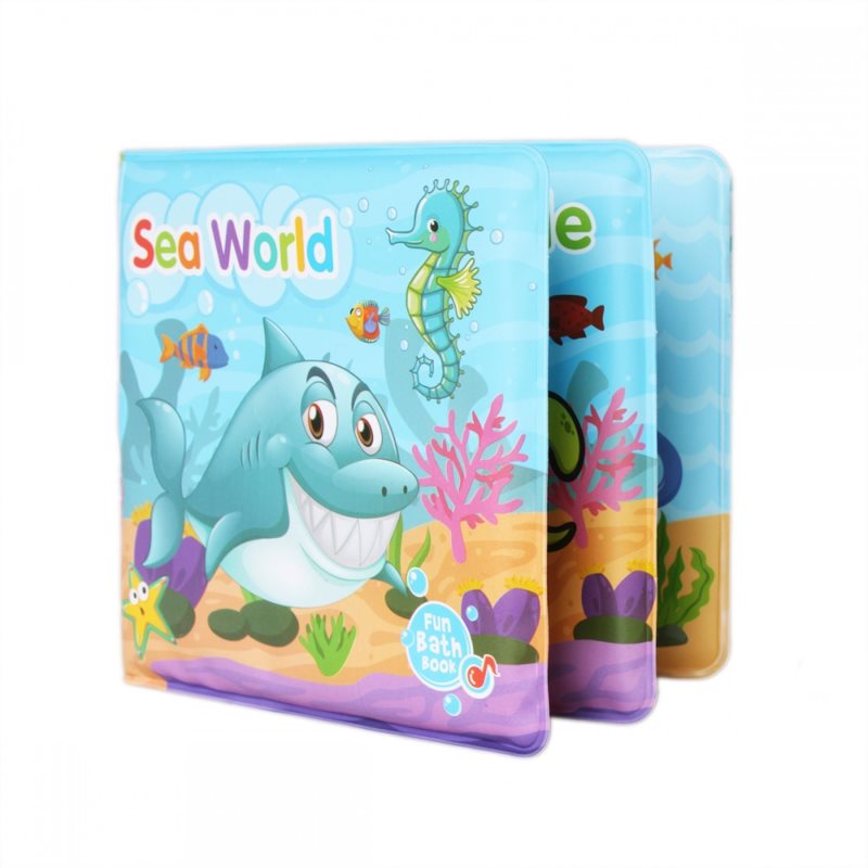 Bam-Bam Bath Book fürdési játékkönyv 6m+ Sea World 1 db-Ár