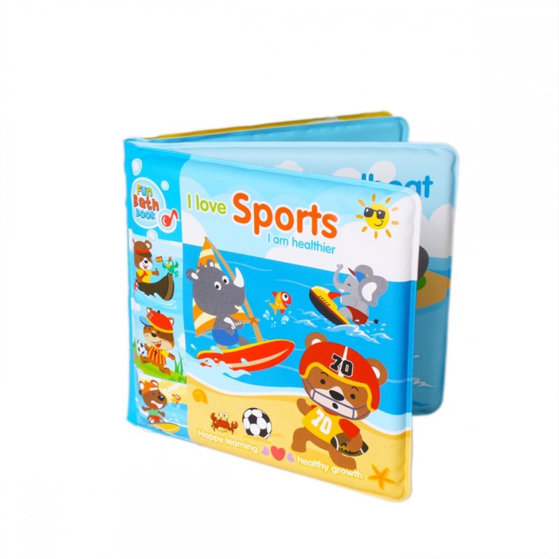 Bam-Bam Bath Book fürdési játékkönyv 6m+ Sports 1 db-Ár