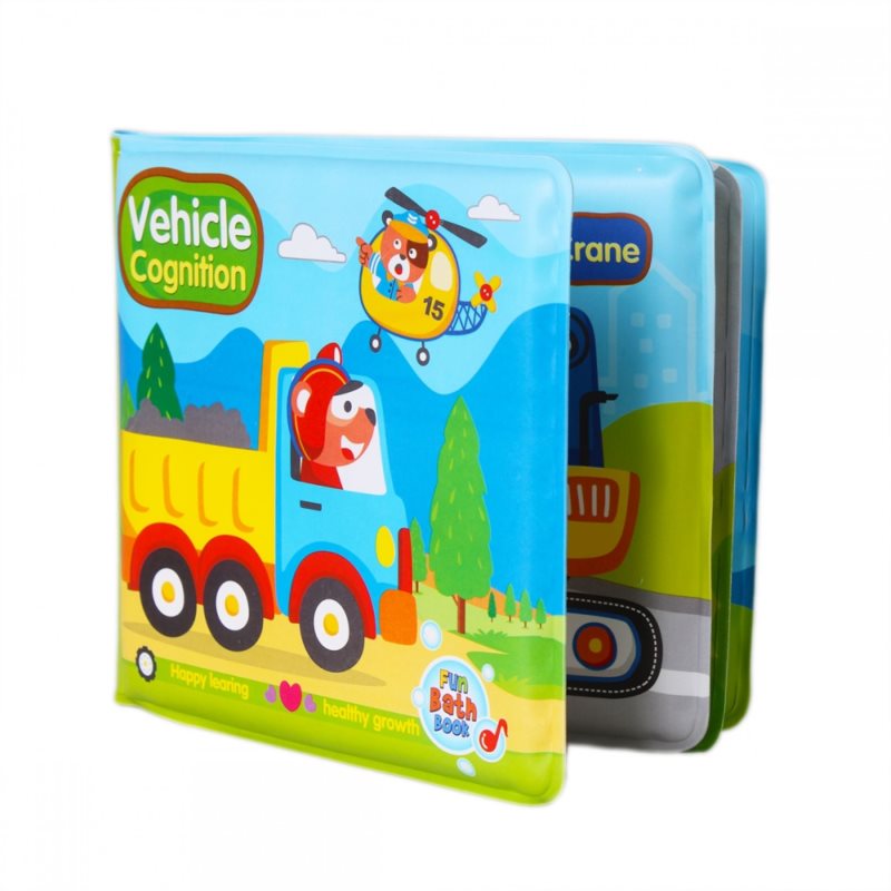 Bam-Bam Bath Book fürdési játékkönyv 6m+ Vehicle 1 db-Ár