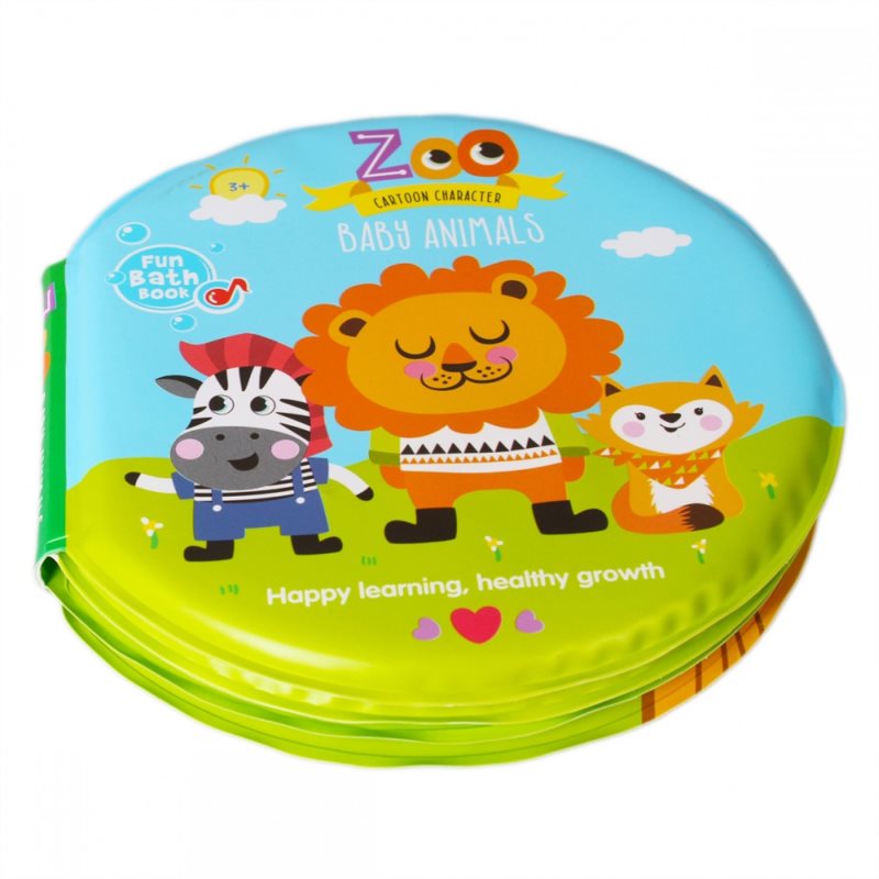 Bam-Bam Bath Book fürdési játékkönyv 6m+ ZOO 1 db-Ár