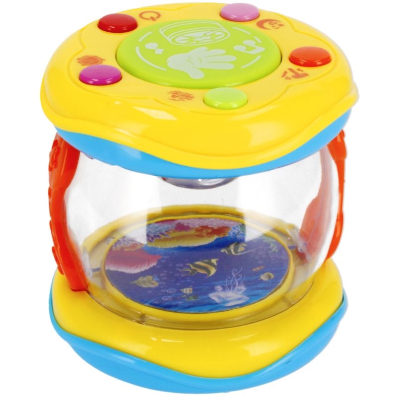 Bam-Bam Music Toy Silicone Bamboo Puzzle interaktív játék dallammal 18m+ Funny Drum 1 db-Ár