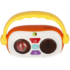 Bam-Bam Music Toy Silicone Bamboo Puzzle interaktív játék dallammal 18m+ Radio 1 db-Ár