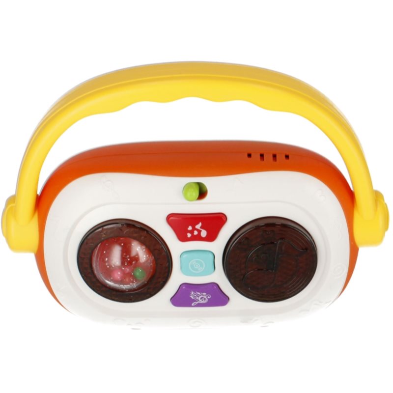 Bam-Bam Music Toy Silicone Bamboo Puzzle interaktív játék dallammal 18m+ Radio 1 db-Ár