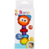 Bam-Bam Rattle csörgő 3m+ Beetle 1 db