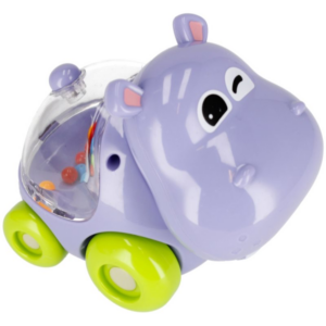 Bam-Bam Rattle csörgő 6m+ Cartoon Slide Car 1 db-Ár