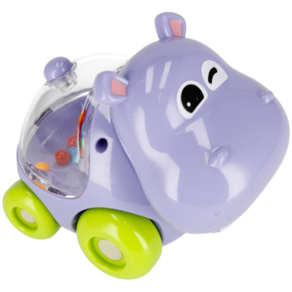 Bam-Bam Rattle csörgő 6m+ Cartoon Slide Car 1 db-Ár