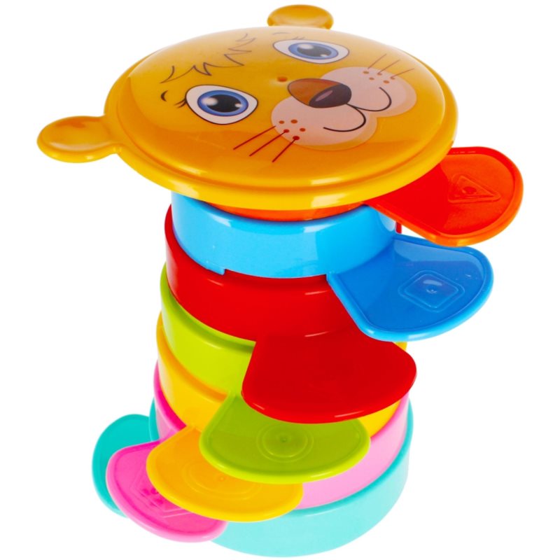 Bam-Bam Stacking Cups interaktív formaberakó játék 6m+ Tiger 7 db-Ár