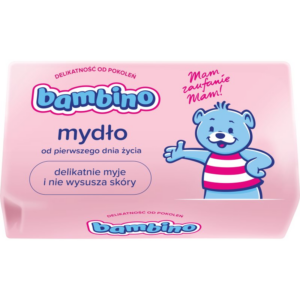 Bambino Baby Soap Szilárd szappan gyermekeknek születéstől kezdődően 90 g-Ár