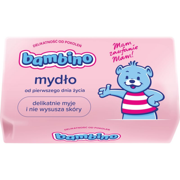 Bambino Baby Soap Szilárd szappan gyermekeknek születéstől kezdődően 90 g-Ár
