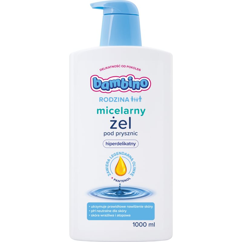 Bambino Family Micellar micellás tusfürdő 1000 ml-Ár