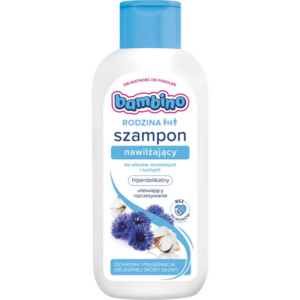 Bambino Family Moisturizing Shampoo hidratáló sampon 400 ml-Ár