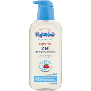 Bambino Family Protective Intimate Hygiene Gel gél intim higiéniára Cranberry 400 ml-Ár