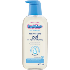 Bambino Family Refreshing Intimate Hygiene Gel intim higiéniás frissítő gél 400 ml-Ár