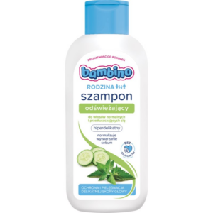 Bambino Family Refreshing Shampoo frissítő sampon 400 ml-Ár