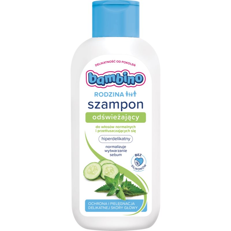 Bambino Family Refreshing Shampoo frissítő sampon 400 ml-Ár