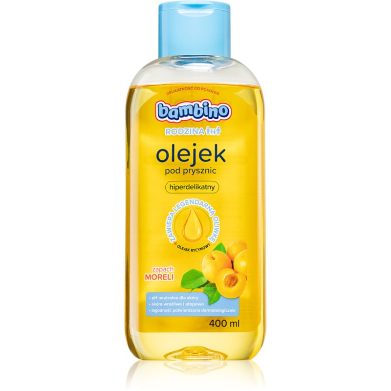 Bambino Family Shower Oil Apricot tusoló olaj Apricot 400 ml-Ár