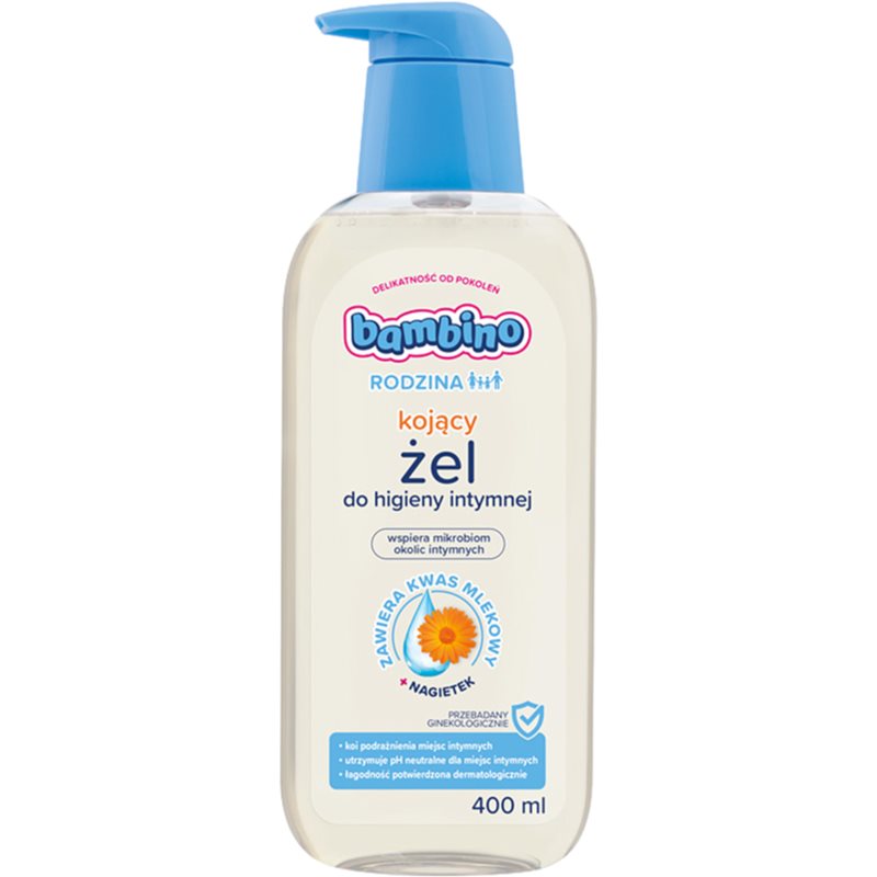 Bambino Family Soothing Intimate Hygiene Gel gél intim higiéniára 400 ml-Ár