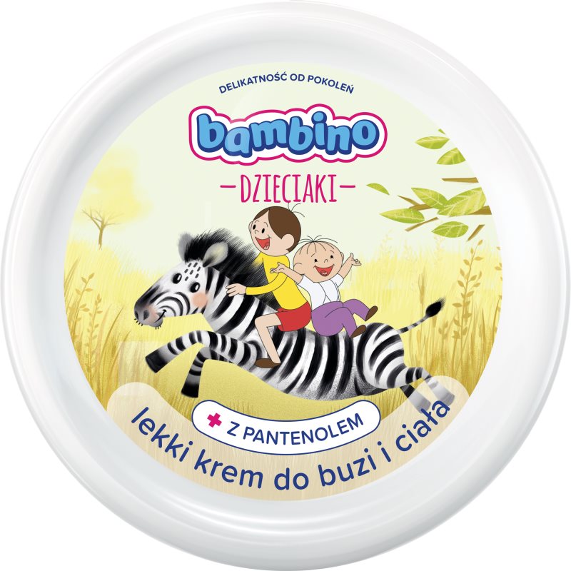 Bambino Kids Bolek and Lolek Face and Body Cream hidratáló krém arcra és testre gyermekeknek Beach 250 ml-Ár