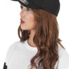 Bamboo Cap Black