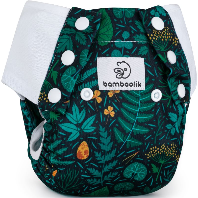 Bamboolik Training Pants Emerald Forest mosható leszoktató nadrágpelenka méret L 11-16 kg 1 db-Ár