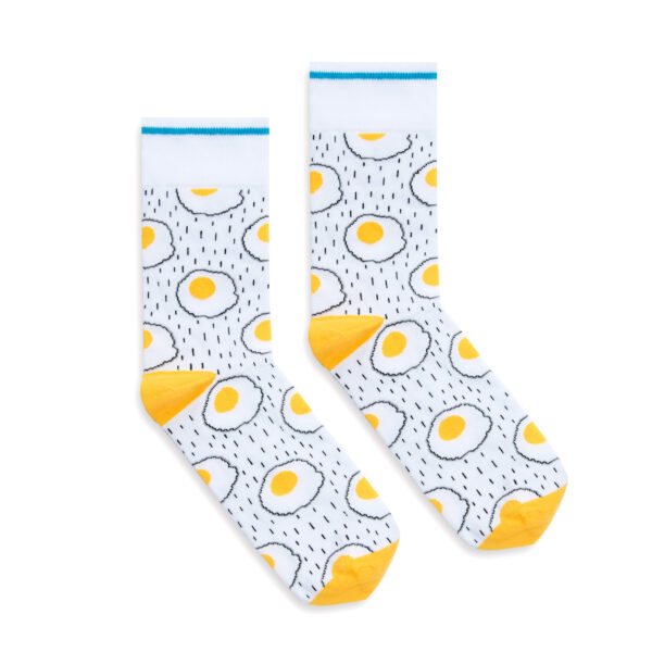 Banán zokni Unisex zokni classic tojás